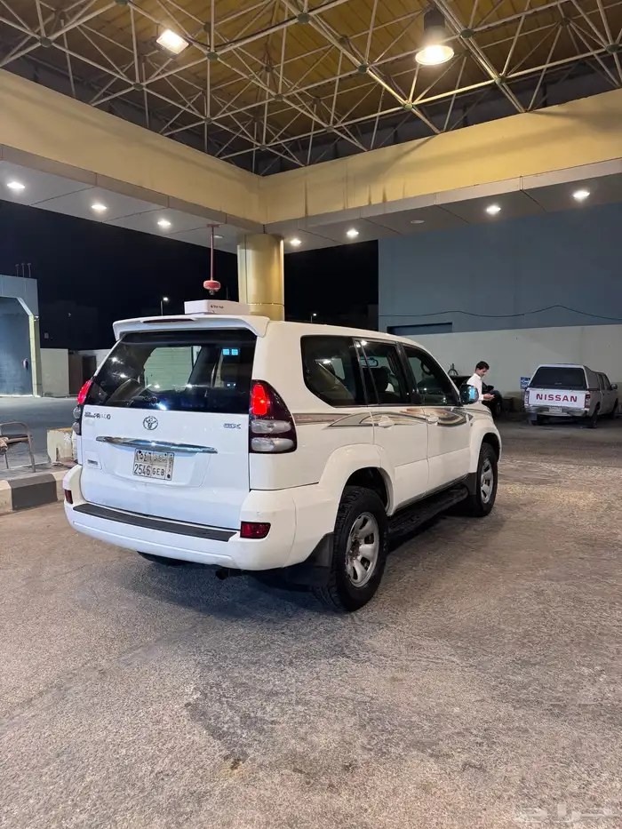 للبيع برادو ديزل 2008 4