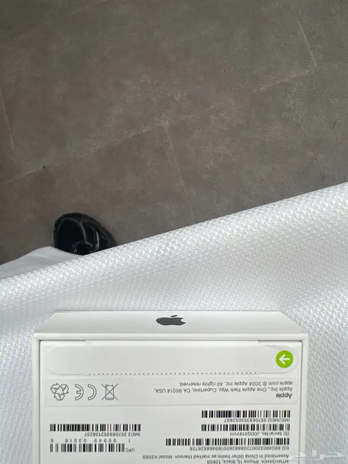 ايفون 15 حجم 128 جديد 2