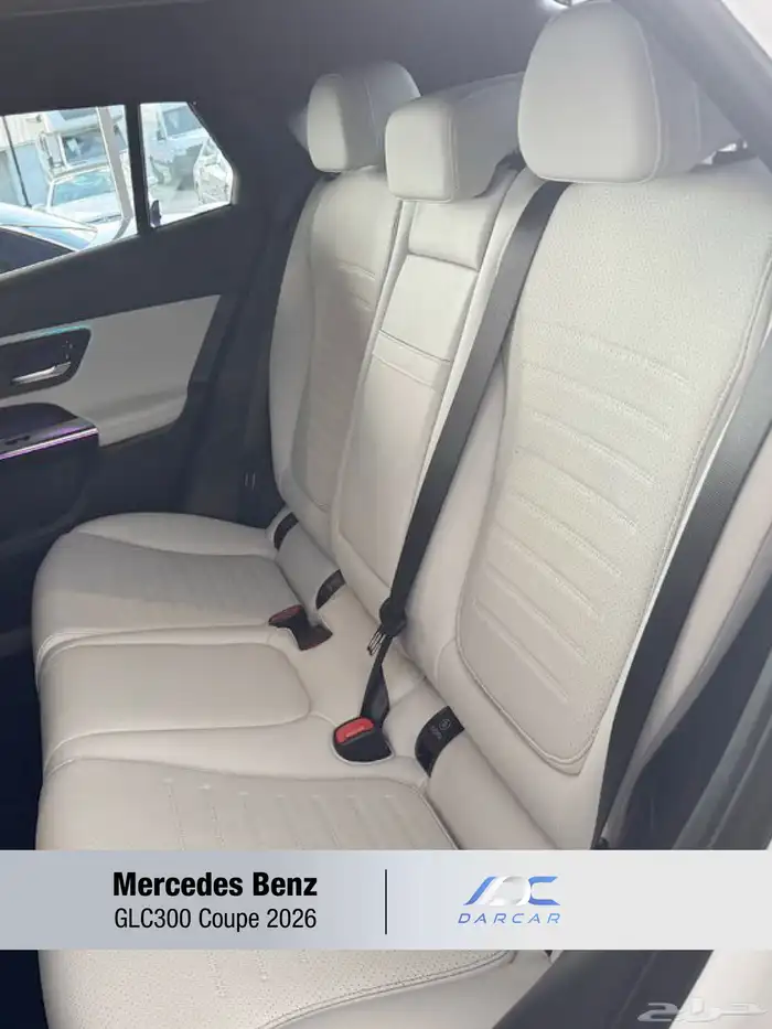 Mercedes Benz GLC300 Coupe 2026 10