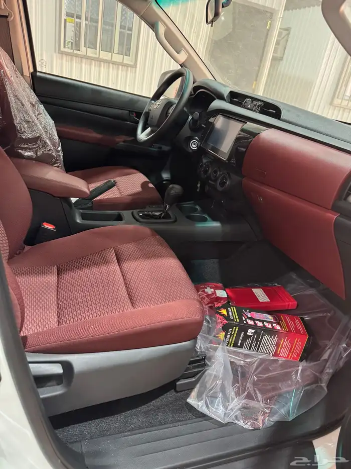 هايلوكس 2025 بريمي ديزل تماتيك 1