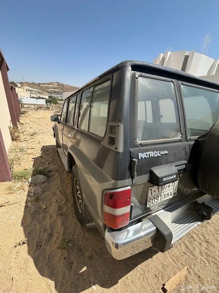 باترول نيسان 91 0