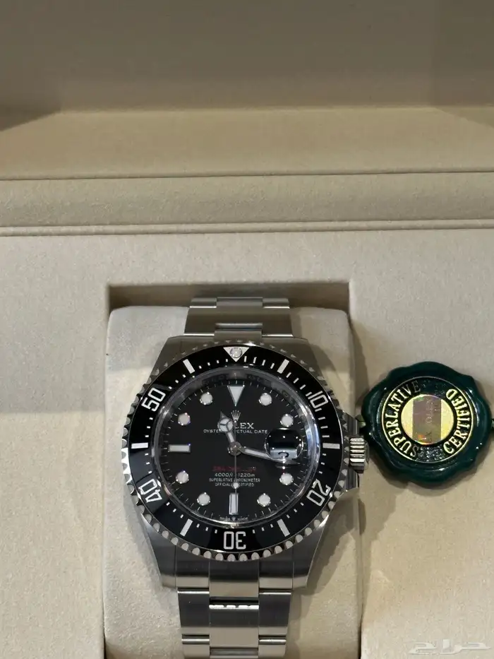 ساعة روليكس Sea Dweller سي دويلر 2025 0