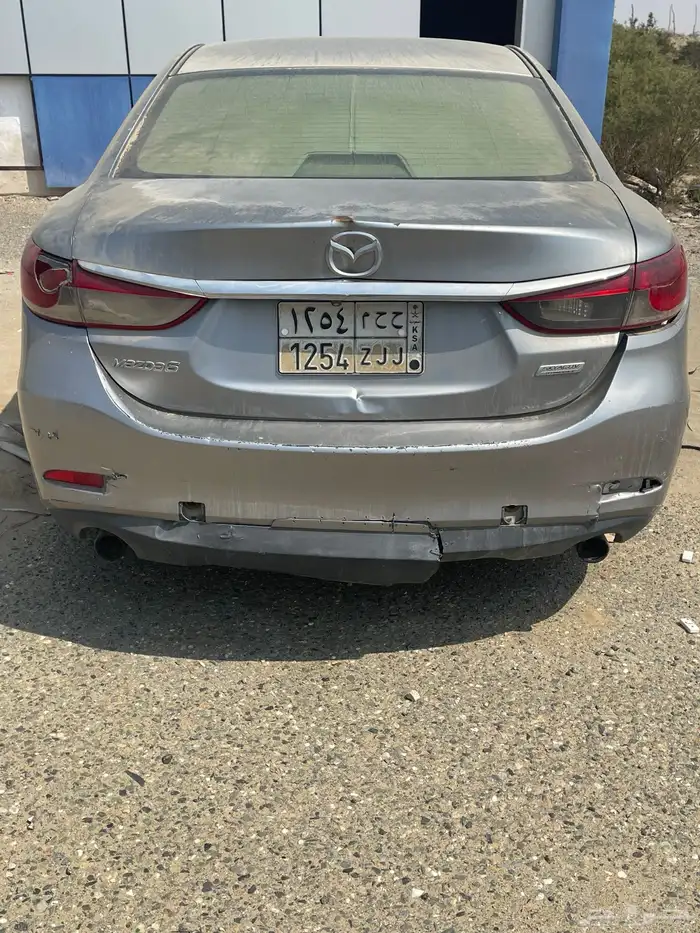 مازدا 6-2014 للبيع تشليح 3