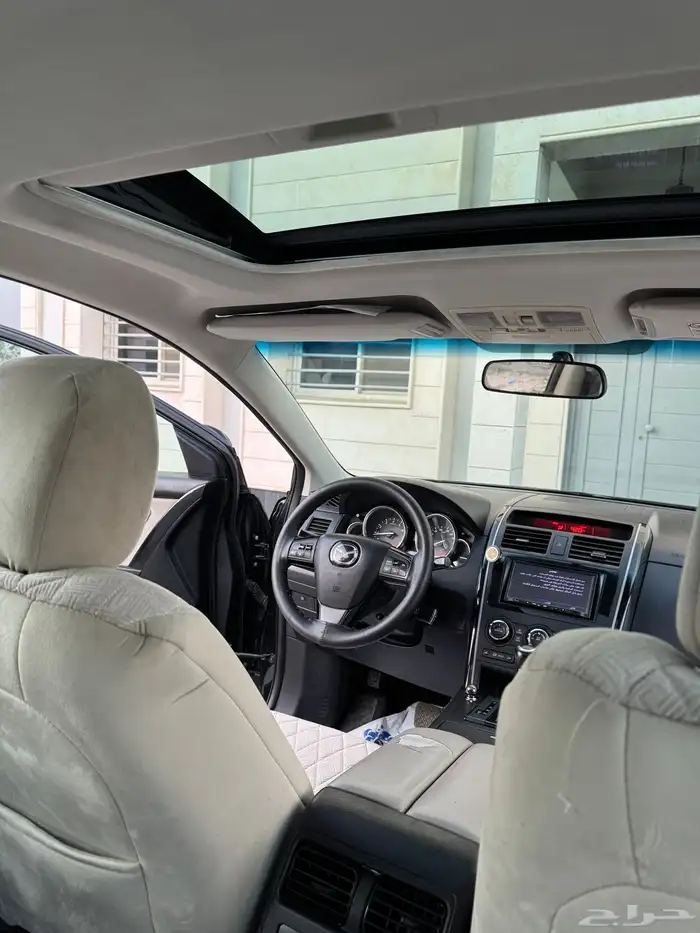 للبيع مازدا 2015 CX9 تحمل لوحه شبه مميزه 41