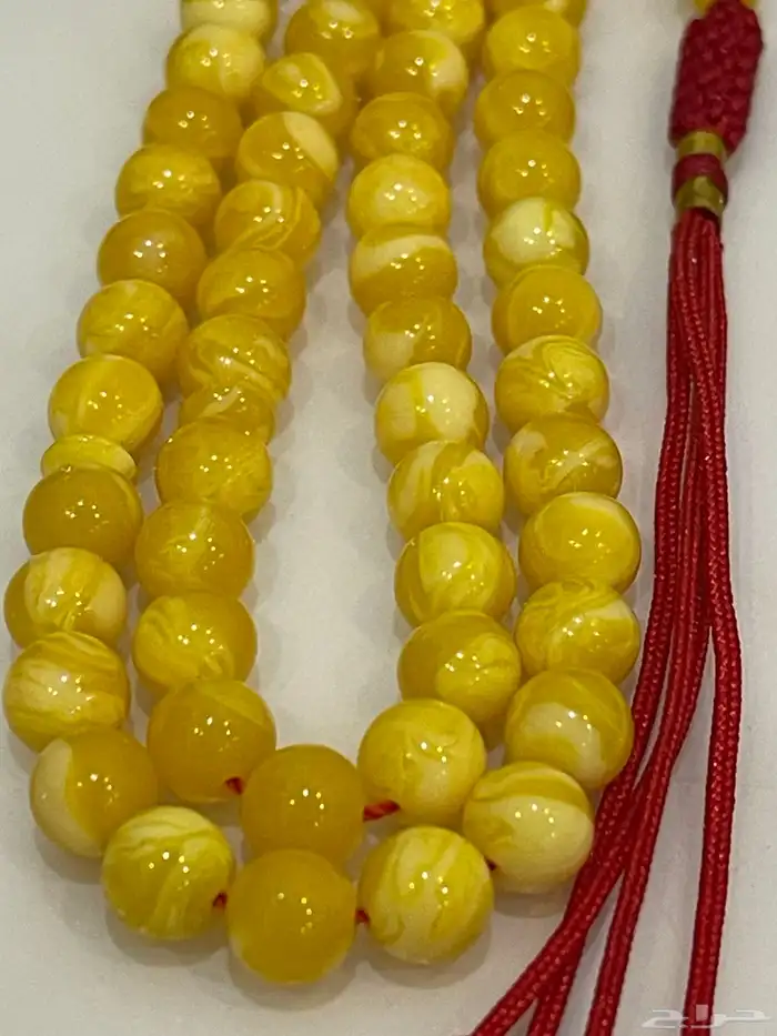 سبحة تراب كهرمان 1