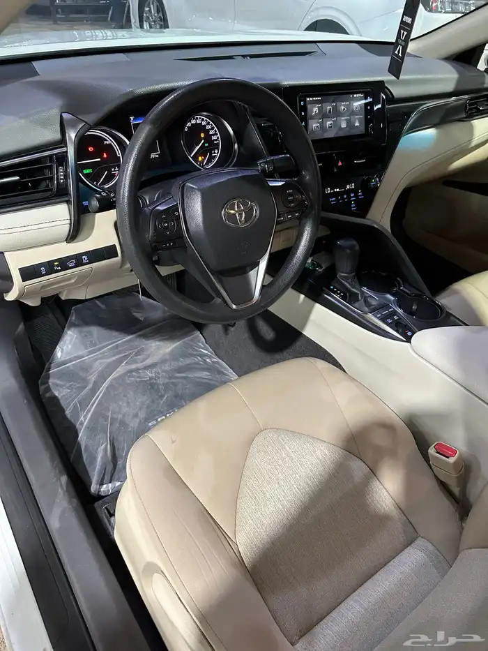 تويوتا كامري 2022 هايبرد 21