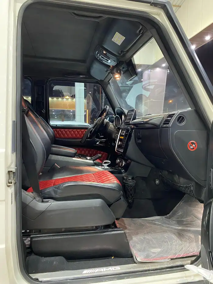ميرسيدس G63 المديل 2014 العدد 240 الف (تم البيع) 4
