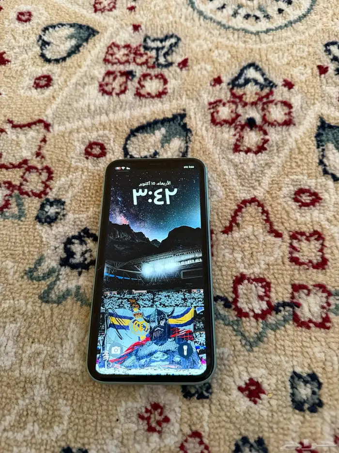 ايفون 11 لون اخضر 1