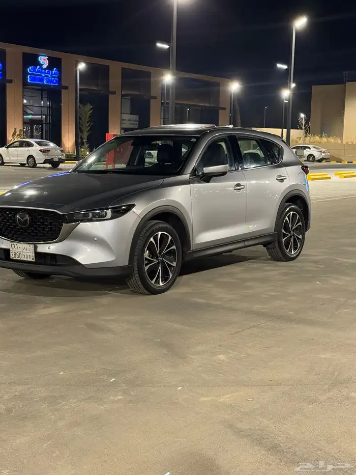 مازدا CX5 فل الفل سجنتشر 2023 وكاله مشروطه 3