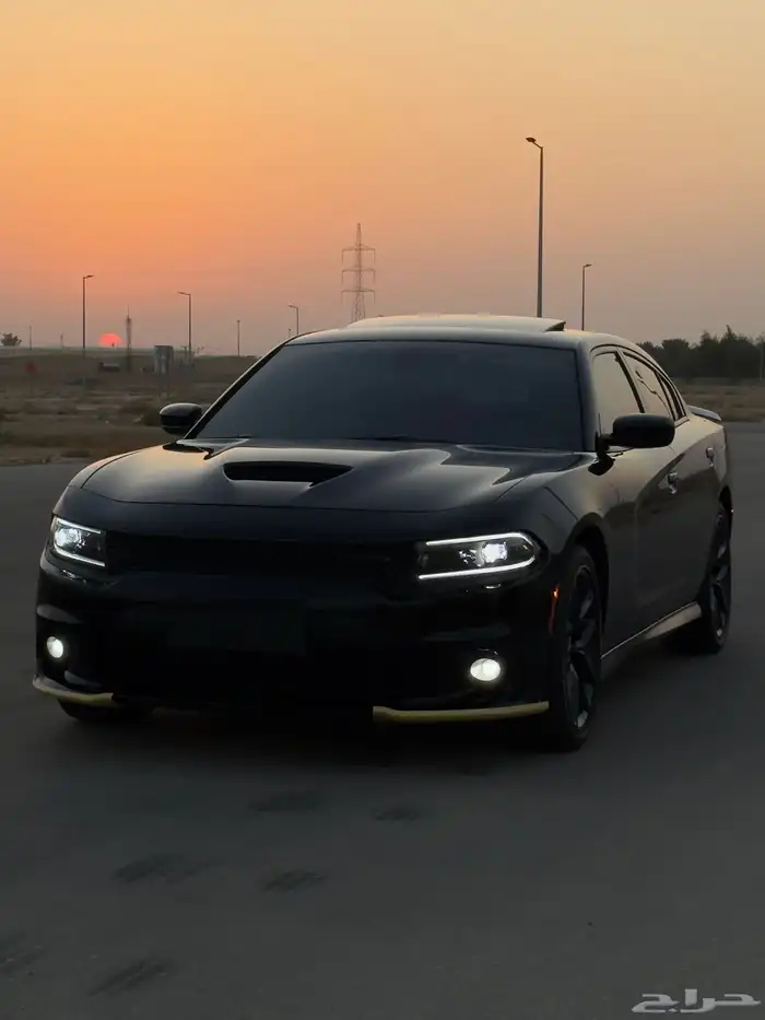 دودج تشارجر GT اسود الموديل 2023 م 0
