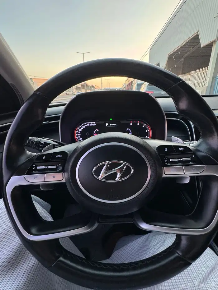 توسان 2021 ديزل (( تم البيع )) 17