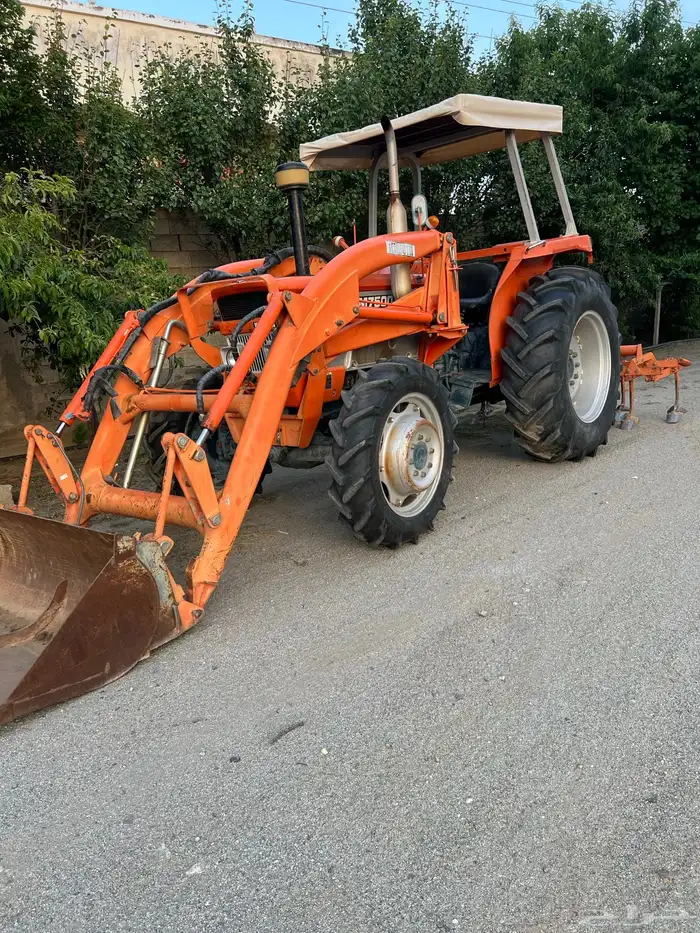 حراثة كابوتا M7500 4w4 0
