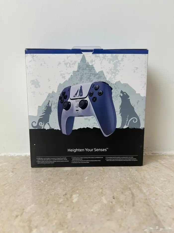 كنترولر بلايستيشن 5 نسخ خاصة PS5 DaulSense 4