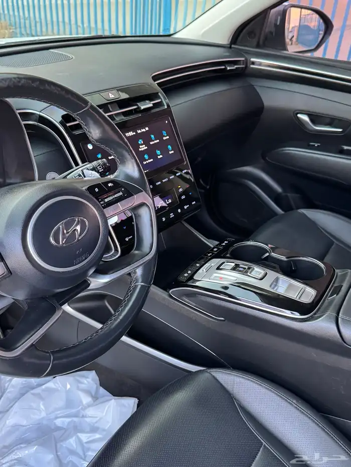 توسان 2021 ديزل (( تم البيع )) 45