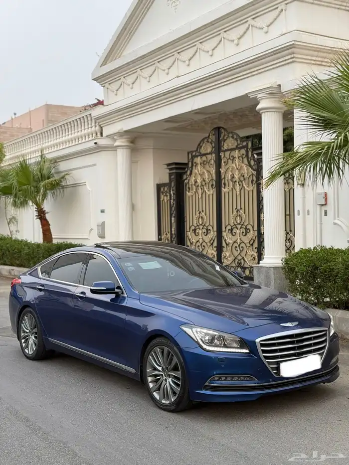 للبيع جنسس 2016 g80 وكاله 5