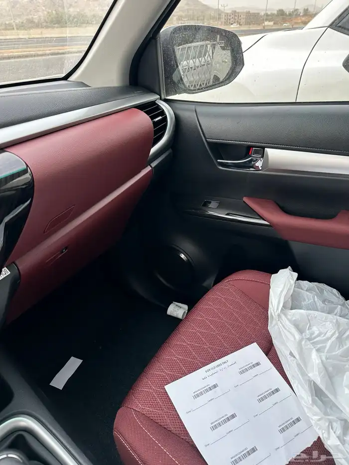 هايلوكس 2025 بنزين اصفار بطاقة جمركية اقل سعر 10