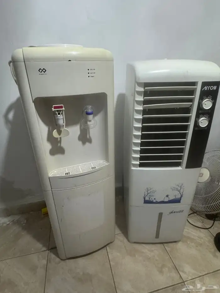 مكيف صحراوي وبراده مويه 0