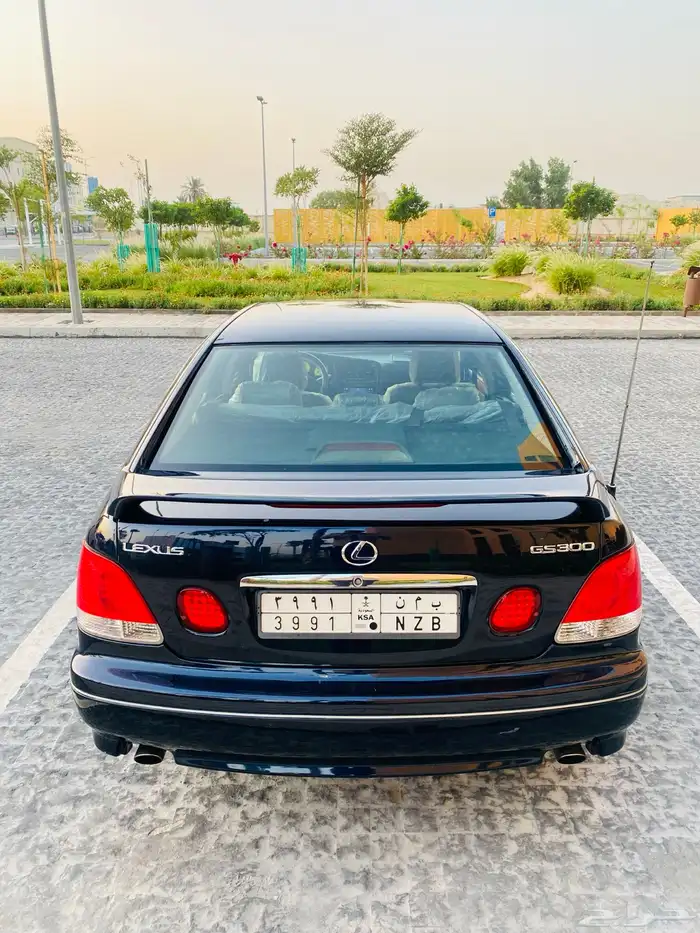 لكزس جي اس مديل 99 2