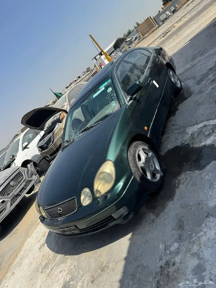 تشليح لكزز 300 GS قطع غيار لكزز 3
