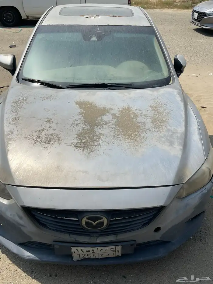 مازدا 6-2014 للبيع تشليح 1