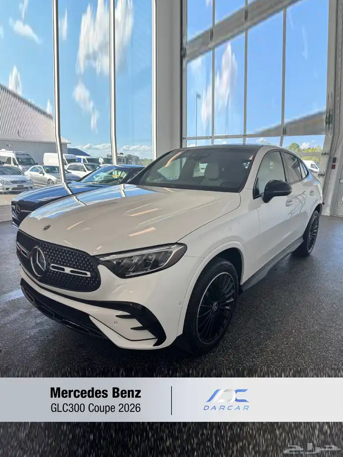 Mercedes Benz GLC300 Coupe 2026 5