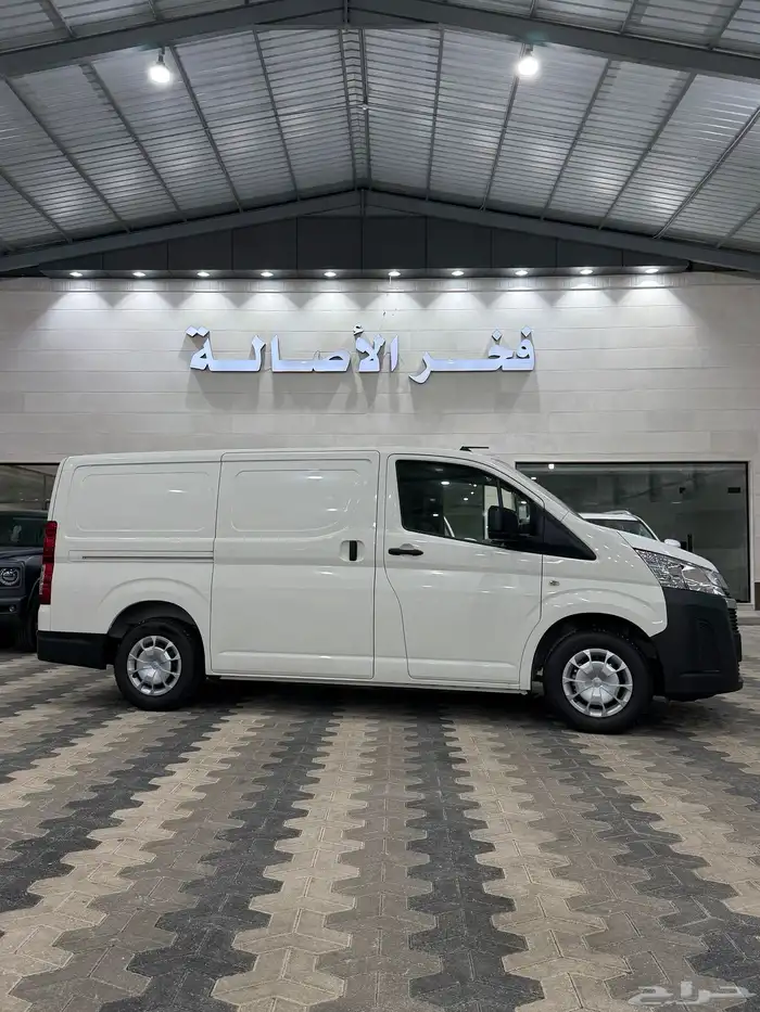 تايوتا هايس ( بضاعة ) 2025 بنزين 1