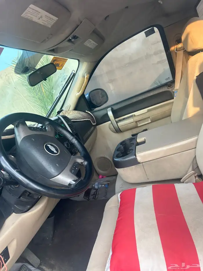 حوض HD سلفرادو 8 مسمار غماره ابيض دبل شاصي طووويل شرط 8