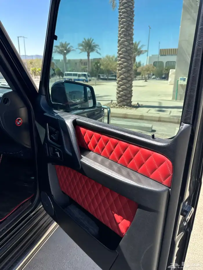 جي كلاس G63 2014 نظيف 43