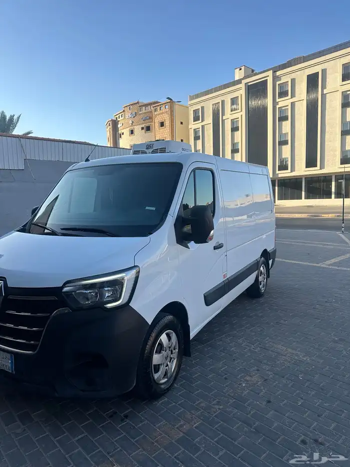رينو ماستر L1H1 موديل 2023 ثلاجة شرط 0