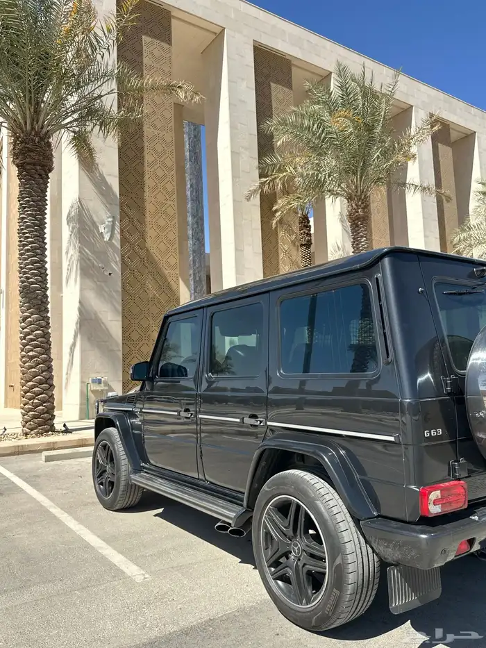جي كلاس G63 2014 نظيف 5