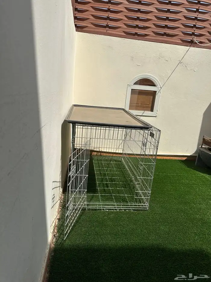 قفص كلاب او قطط للبيع 1