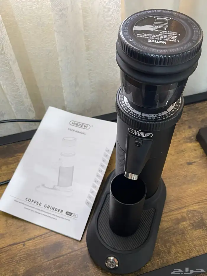 الة قهوه دولينجي الاصدار الجديد مع مطحنه هايبرو 6