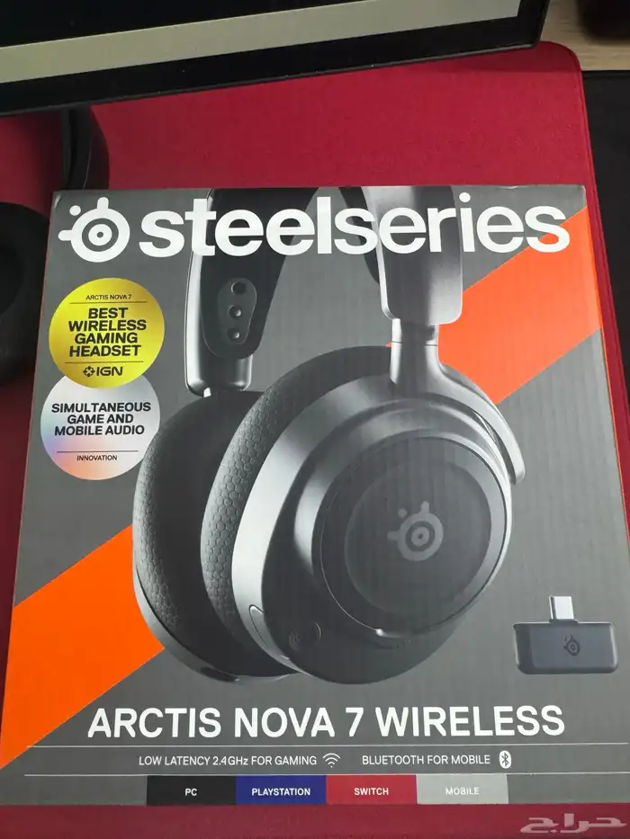 سماعه ستيل سيريس 0