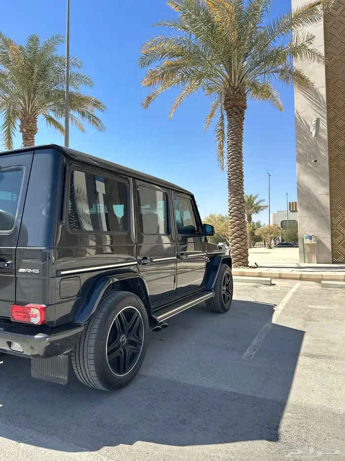 جي كلاس G63 2014 نظيف 4