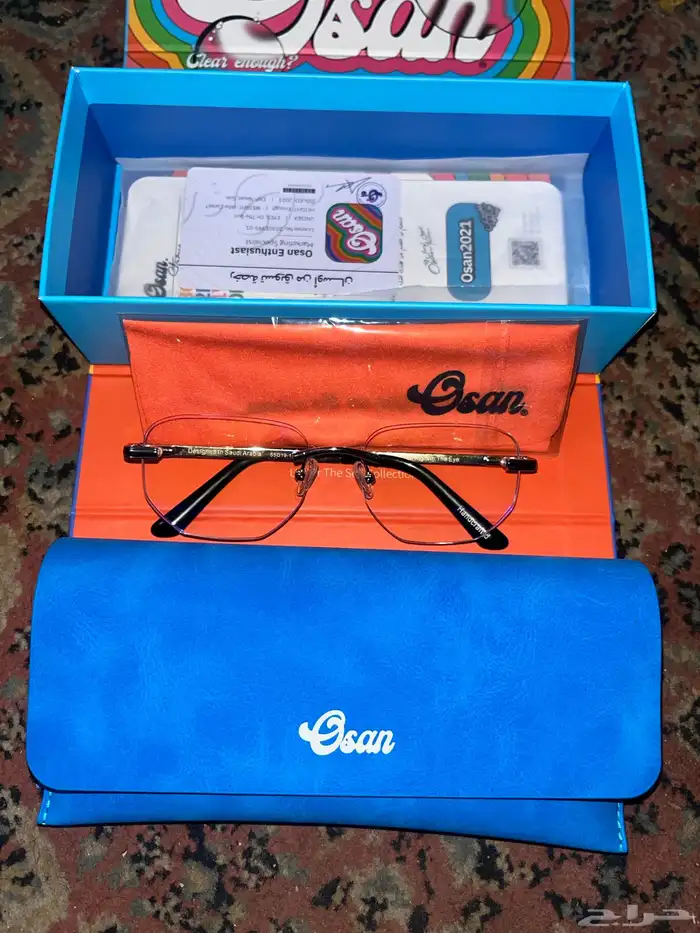 نظارات تحمي من الاشعه الزرقاء اشعه الجوال والشاشات 3