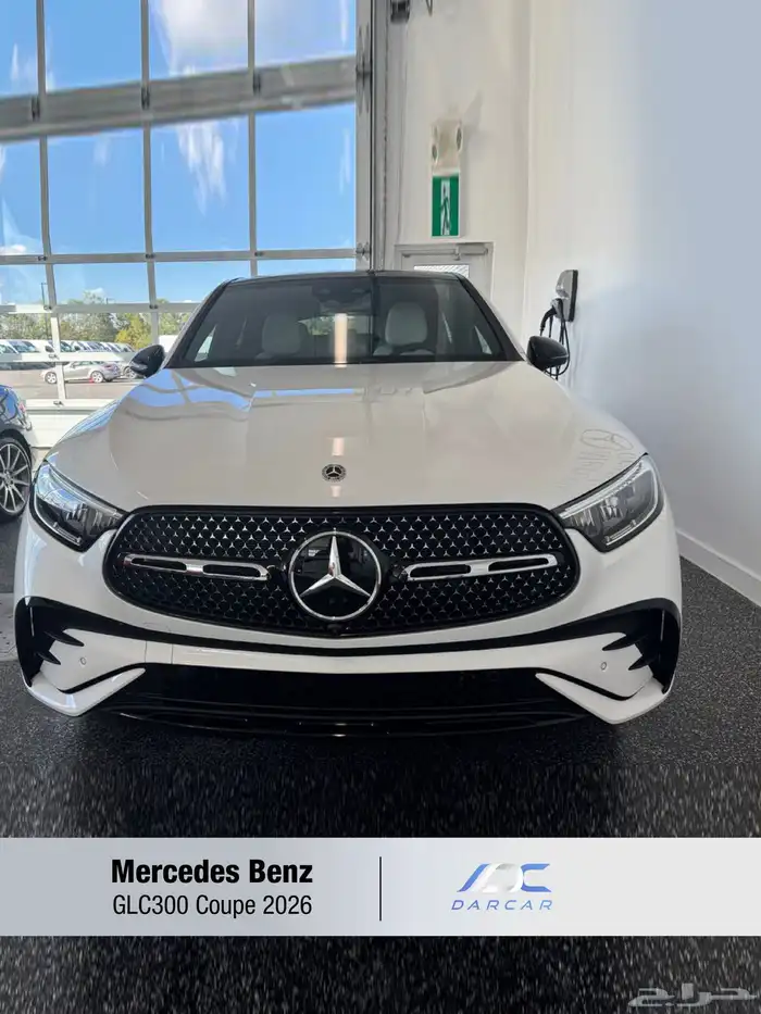 Mercedes Benz GLC300 Coupe 2026 4
