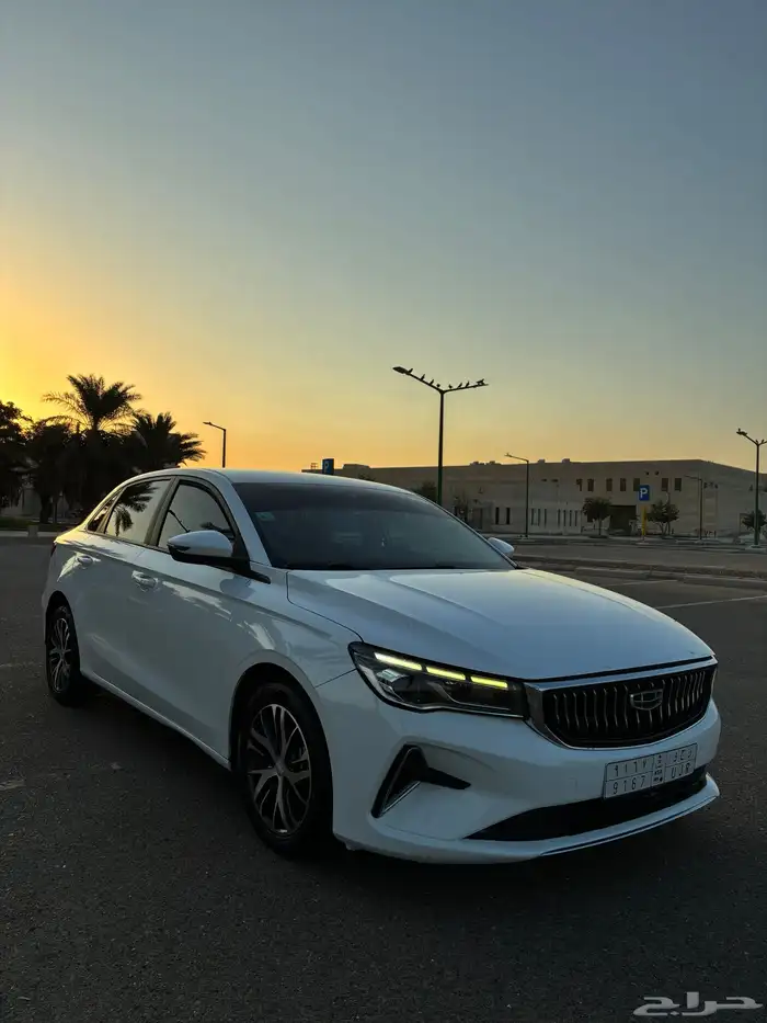 امجراند جيلي 2023 4