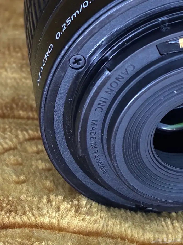 عدسة كانون  CANON ZOOM LENS EF-S 18-55mm 4