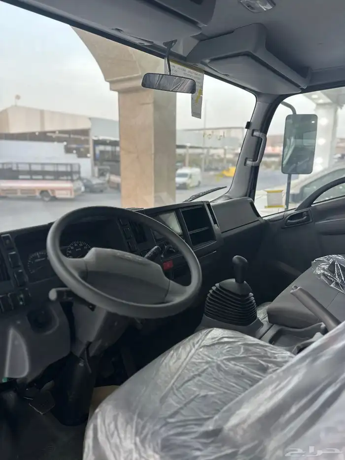 دينا ايسوزو 6 طن NQR75L شاسيه قصير 5.67م -2025 7