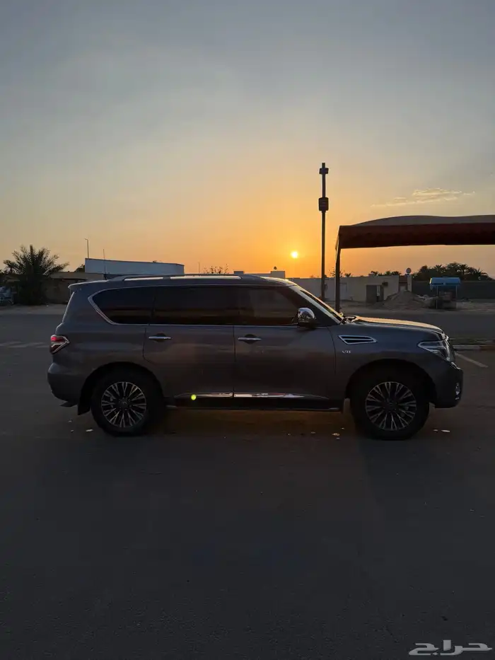 نيسان باترول 2016 se2 دفعه ثانيه مروحتين 3