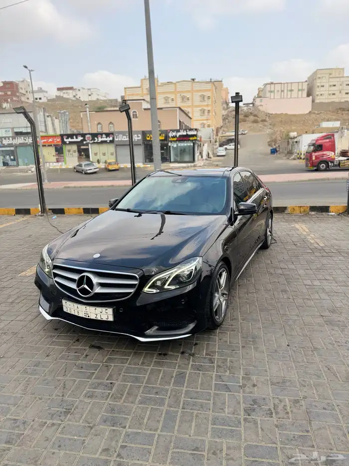 مرسيديس E300 7