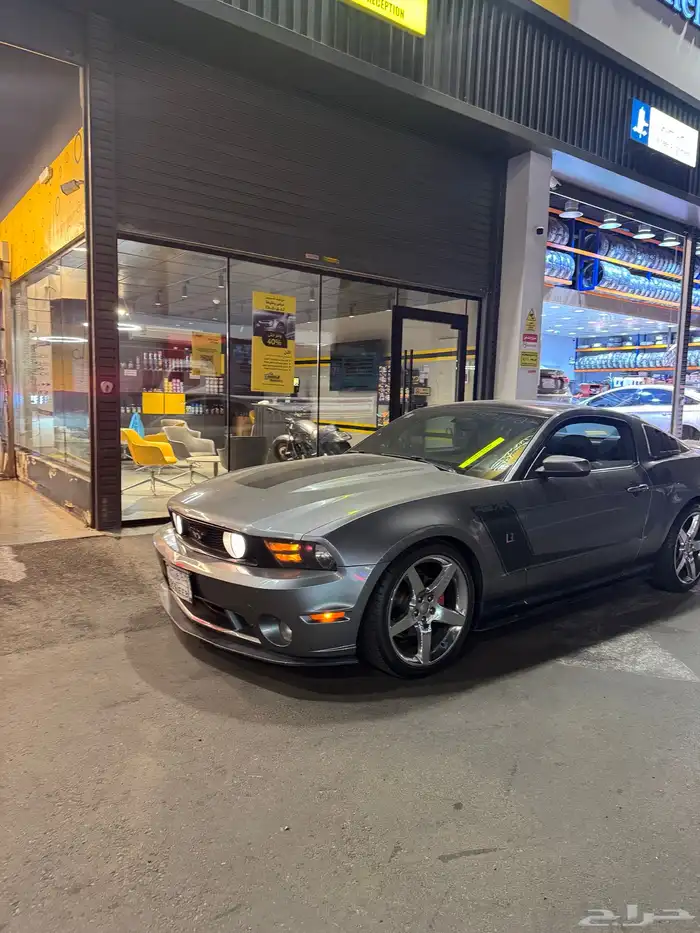 فورد موستنج روش   FORD MUSTANG ROUSH 12