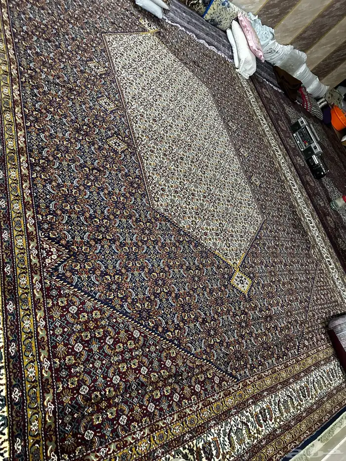 سجاد بلجيكي وتركي وشملات وستائر قديمة للبيع 34