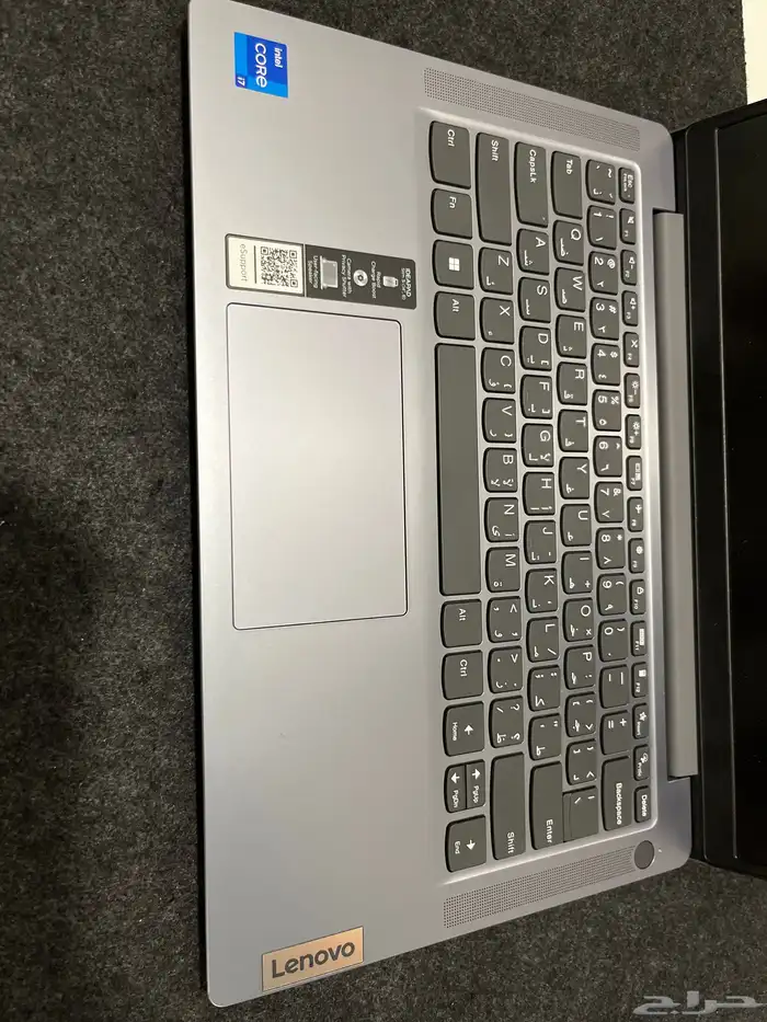 لابتوب لينوفو i7 جديد استخدام 3 اشهر 4