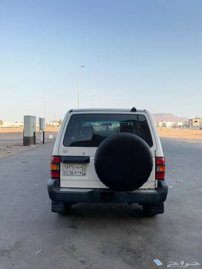 باجيرو 2000 7