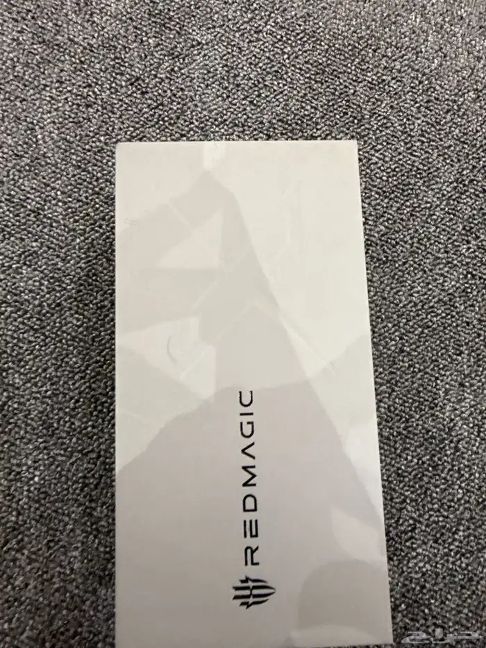 ريد ماجيك 10 برو أبيض مع كامل أغراضه 128 12 2