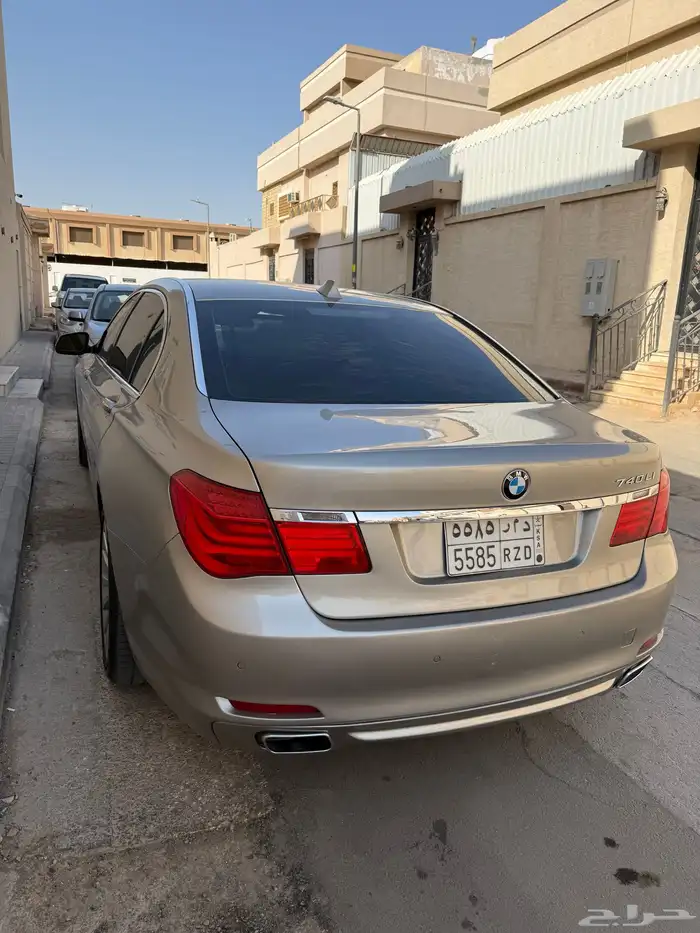 بي ام دبليو 730LI شاص طويل 1