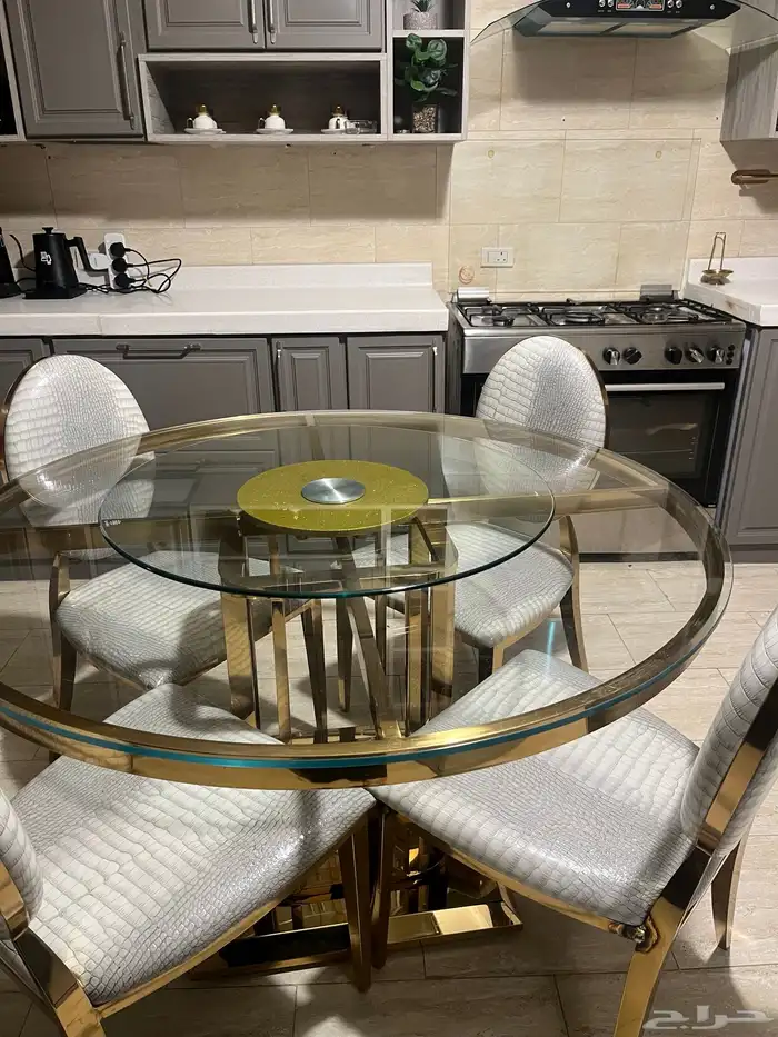 طاوله طعام ستيل 2