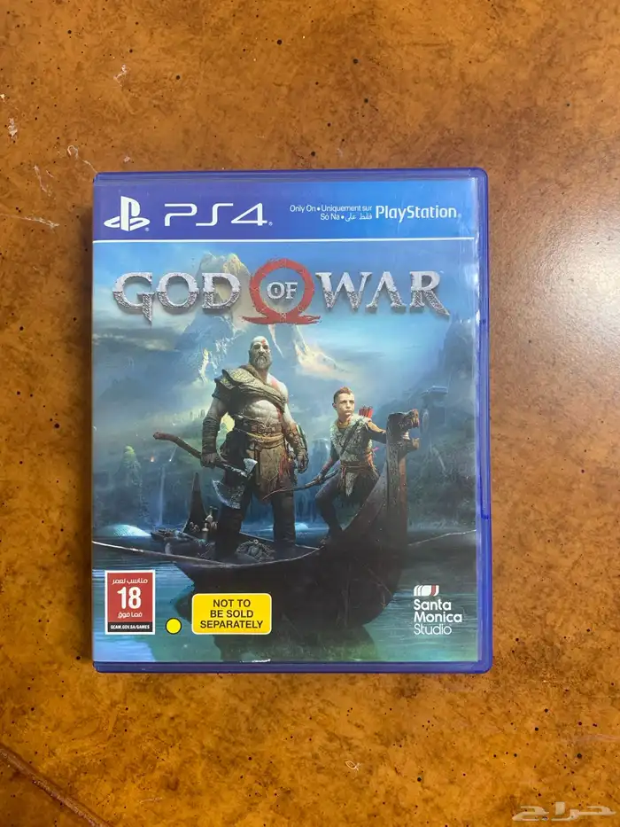 شريط رزدنت ايفل 4 و god of war للبيع 0