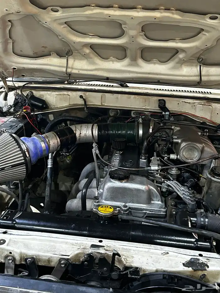 مكينة لاندكروزر راس واحد شاص سيفون فوق 0